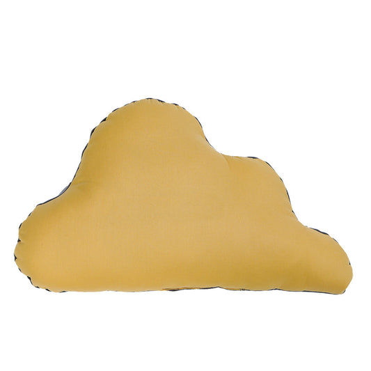 Graine de moutarde - Coussin nuage