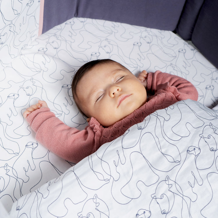 Maman ourse - Drap housse 60 x 120cm