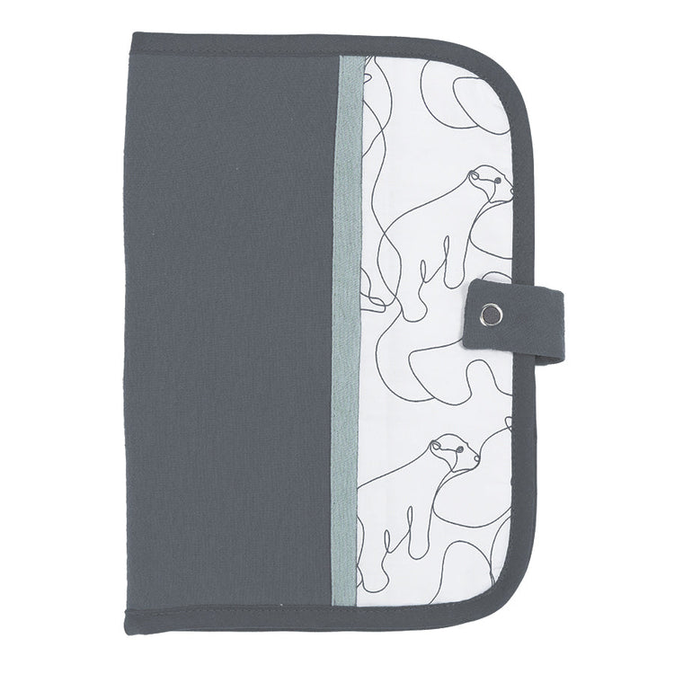 Maman ourse - Carnet de santé - liseré vert
