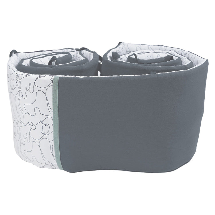 Maman ourse - Tour de parc - liseré vert