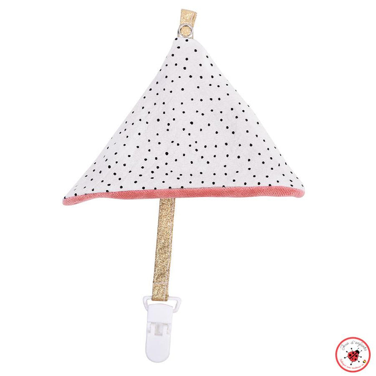 Petit pois dort - Attache tétine