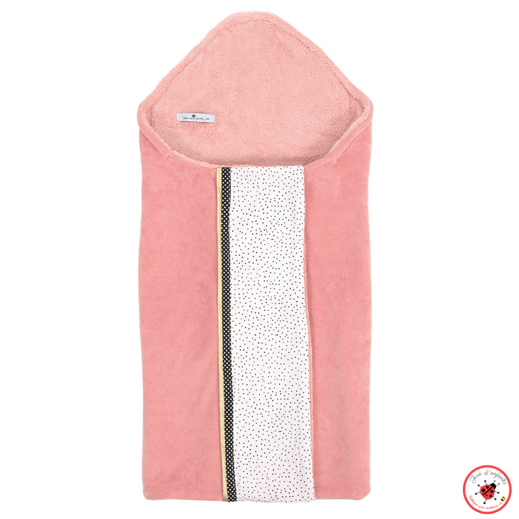 Petit pois dort - Couverture nid d'ange