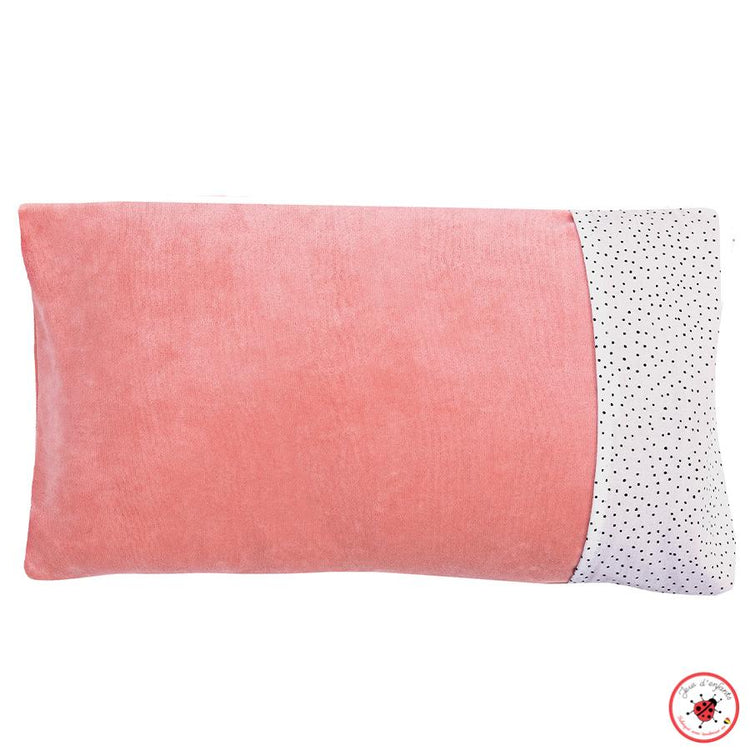 Petit pois dort - Coussin rectangle