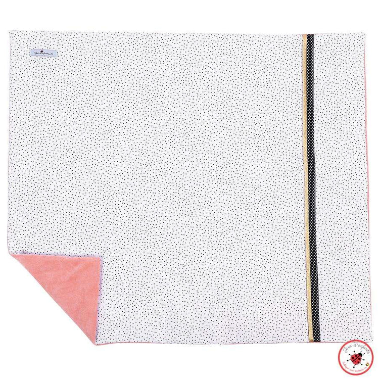 Petit pois dort - Petite couverture