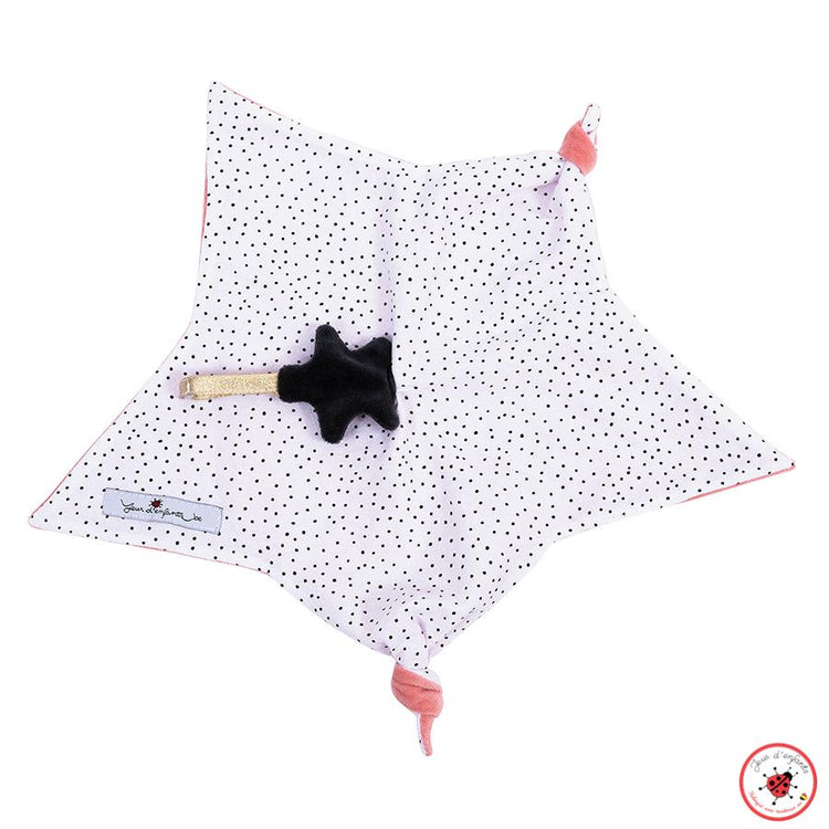 Petit pois dort - Doudou