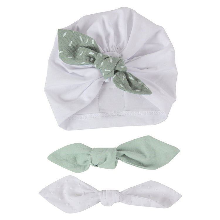 Petite plume - Bonnet turban