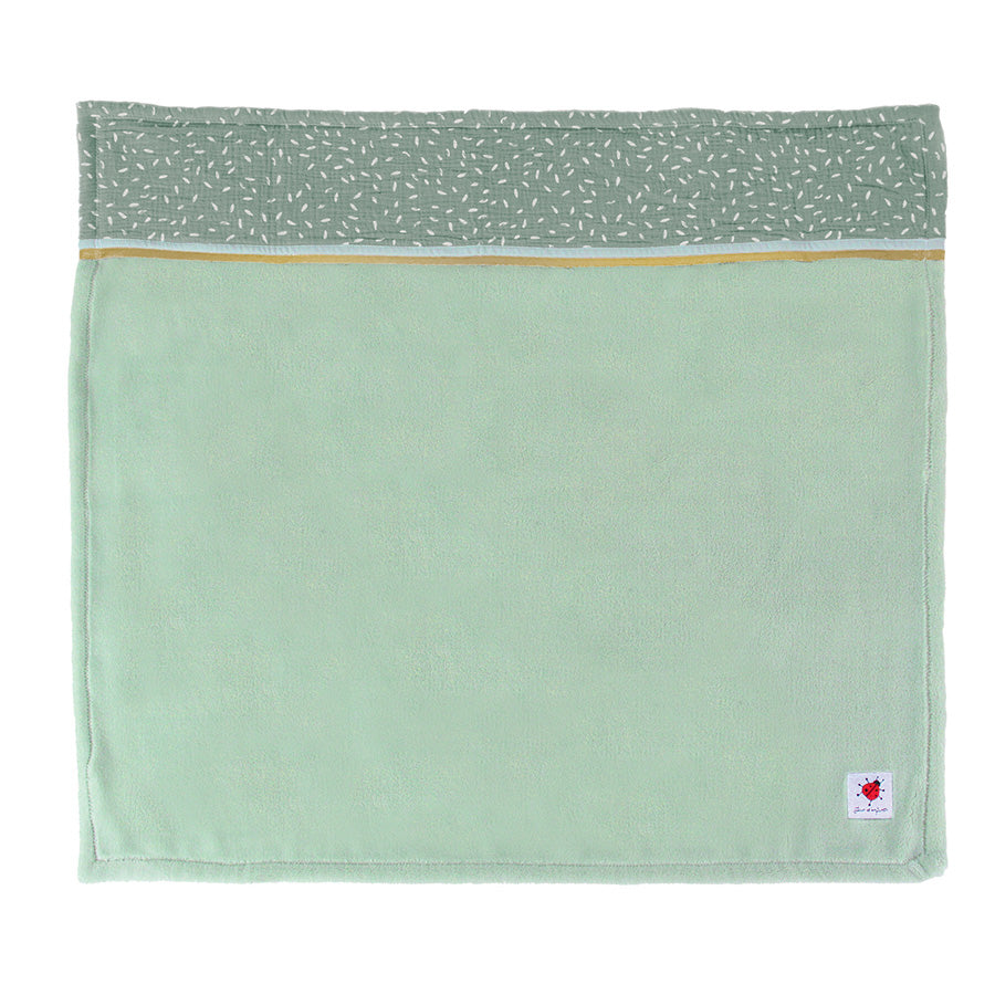 Set de table Fleur d'Arles vert Set de table Fleur d'Arles vert
