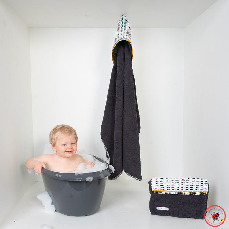 Graine de moutarde - Cape de bain