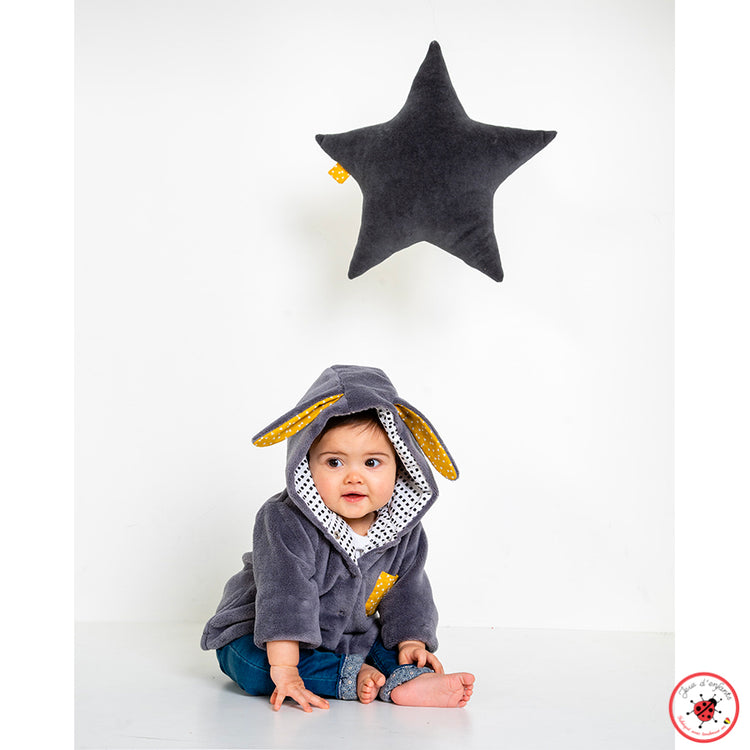 Graine de moutarde - Manteau