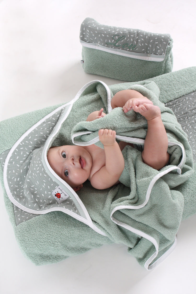 Petite plume - Cape de bain