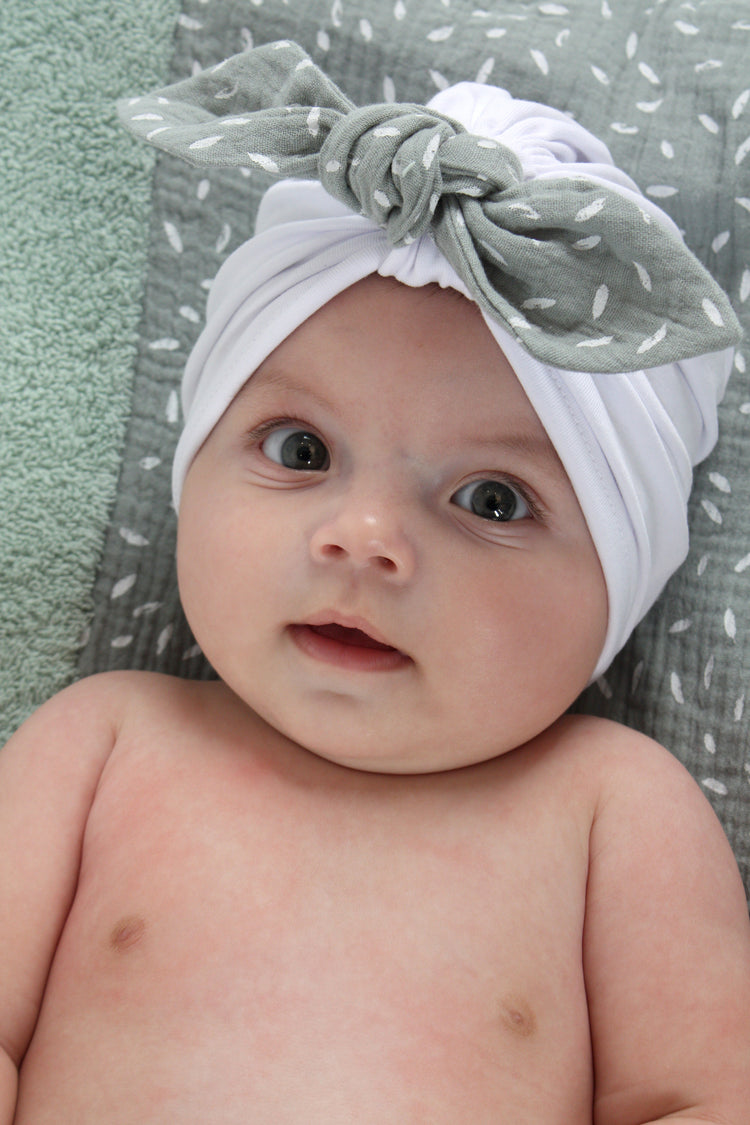 Petite plume - Bonnet turban