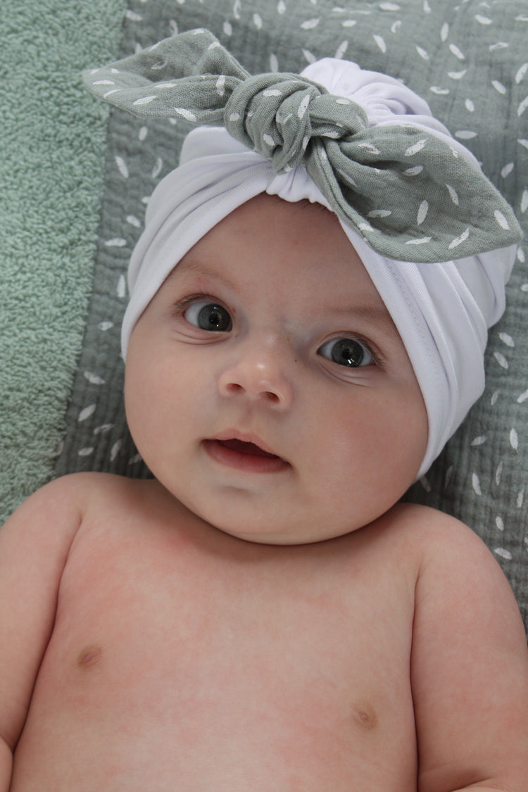 Petite plume - Bonnet turban
