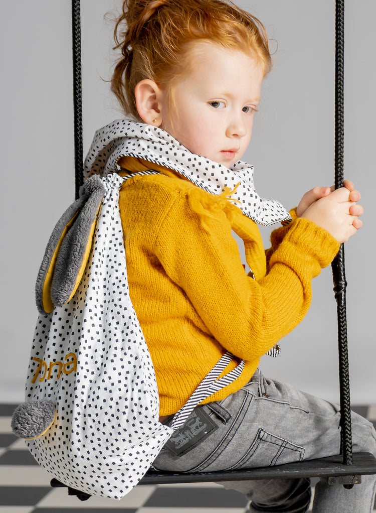 Graine de moutarde - Sac à dos