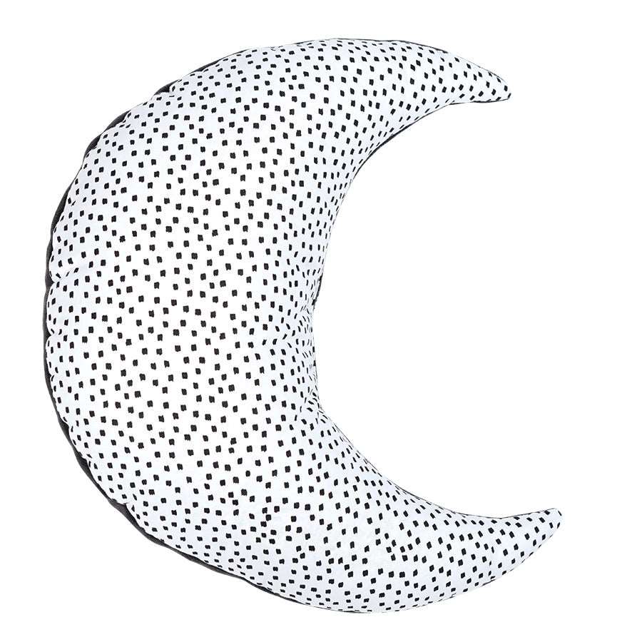 Graine de moutarde - Coussin lune