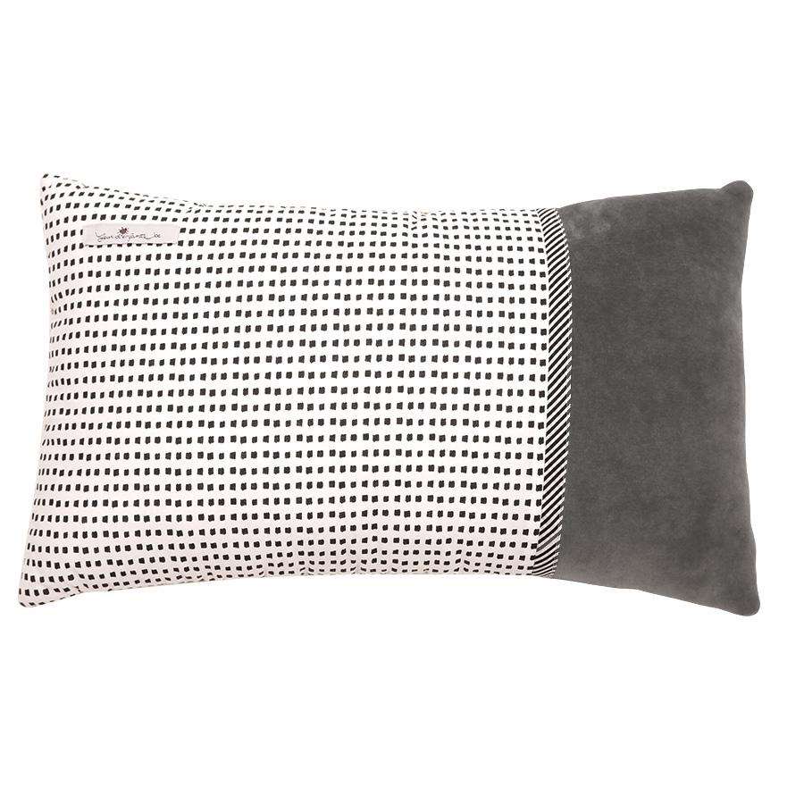 Graine de moutarde - Coussin rectangle