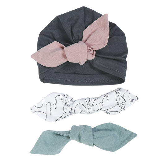 Maman ourse - Bonnet turban