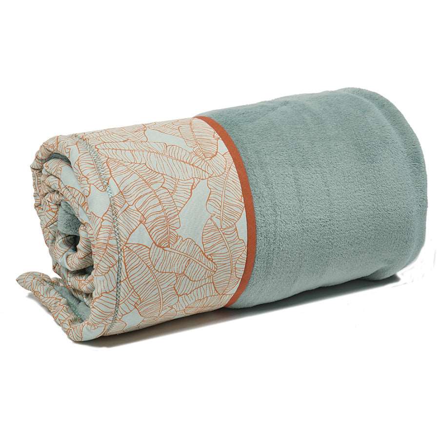 Jungle - Petite couverture vert